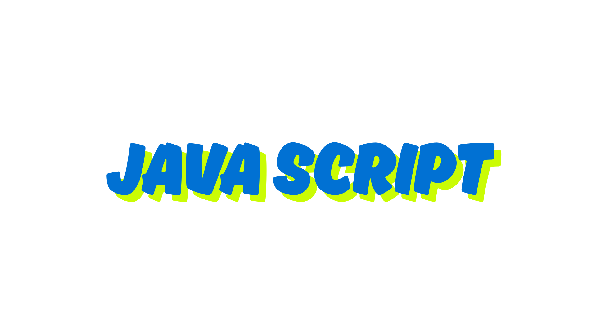 Comprehensive list of JavaScript job interview topics