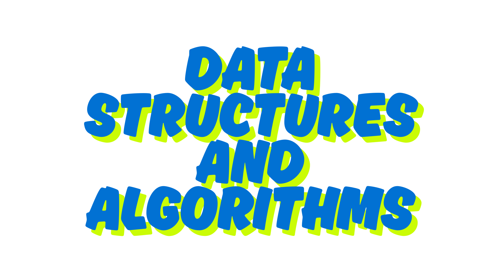 Comprehensive list of Data Structures and Algorithms (DSA)