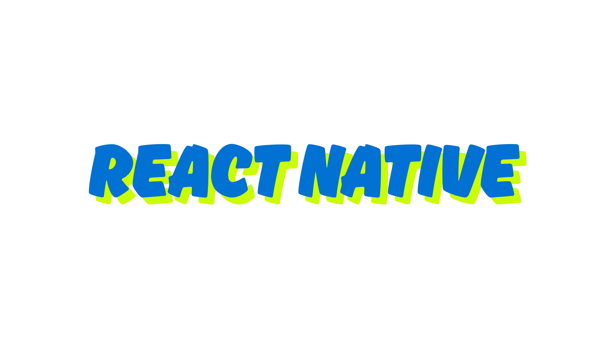 Comprehensive list of React Native job interview topics
