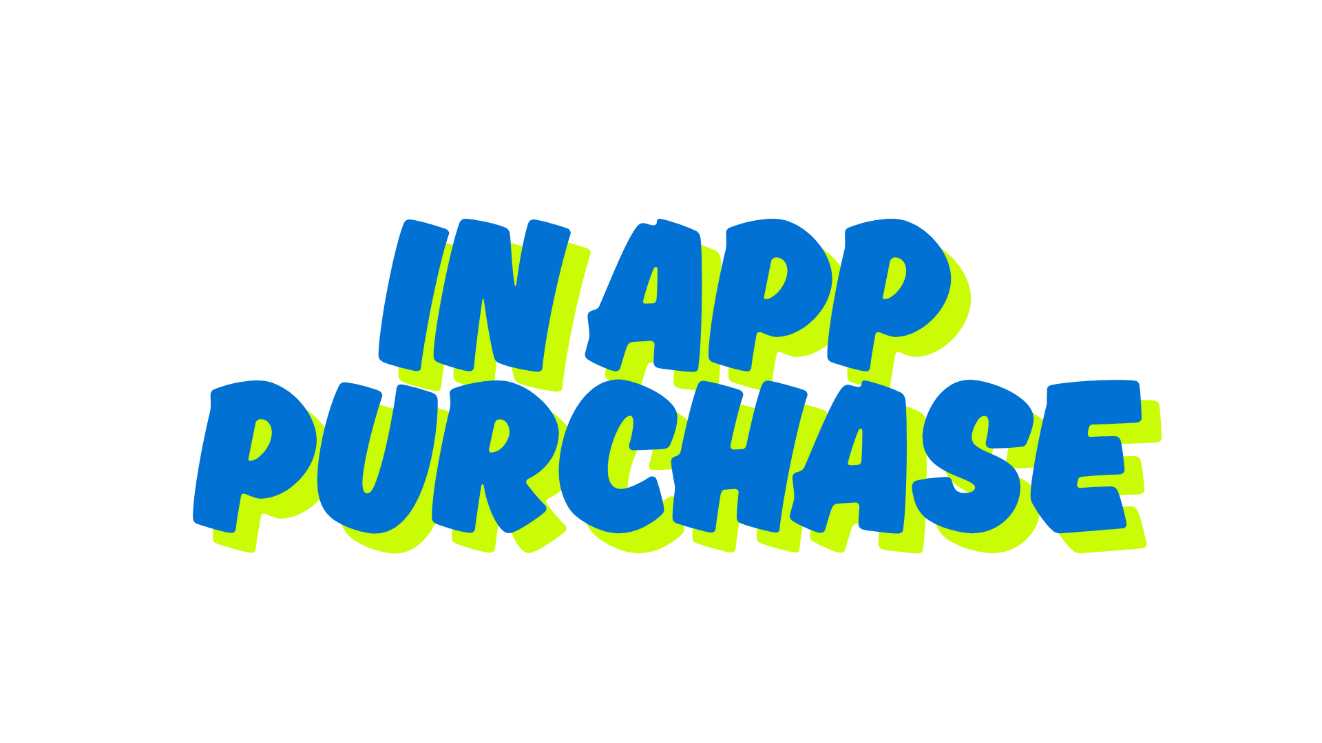 In App Purchase 